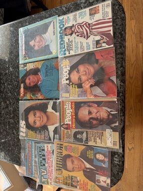 Vintage Kate Jackson Magazine Lot